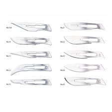 Scalpel Handles and Blades
